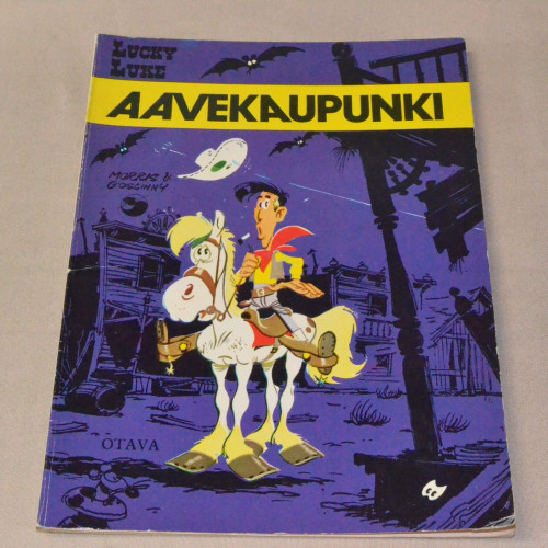 Lucky Luke 19 Aavekaupunki (1.p.)